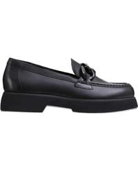Högl - Stacy Chunky Leather Loafers - Lyst