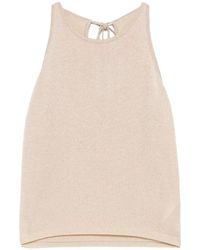 Akep - Top Mit Lurex-Detail - Lyst
