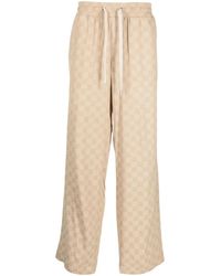 MISBHV - Weite Hose Mit Logo-Print - Lyst