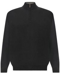 Paul & Shark - Piuma Half-Zip Sweater - Lyst