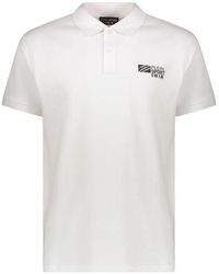 Philipp Plein - Logo-Print Short-Sleeved Polo Shirt - Lyst
