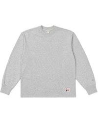 Champion - Sweat À Patch Logo Et Col V - Lyst