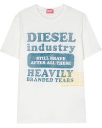 DIESEL - Camiseta T-Just-N9 con logo - Lyst