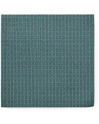Tombolini - Horsebit-Print Pocket Square - Lyst