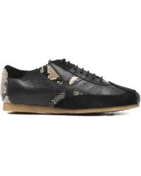 STEFAN COOKE - Leather Sneakers - Lyst
