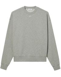 Off-White c/o Virgil Abloh - Logo-Print Sweater - Lyst