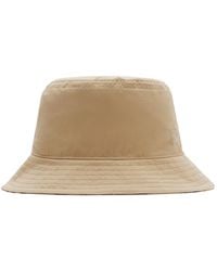 Burberry - Gabardine Rev Bucket - Lyst