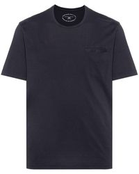Fedeli - Welt-pocket Cotton T-shirt - Lyst