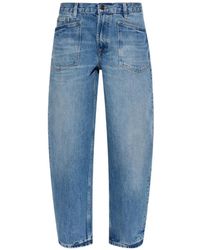 Samsøe & Samsøe - Saveyra Pocket Jeans - Lyst