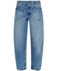 Samsøe & Samsøe - Saveyra Pocket Jeans - Lyst