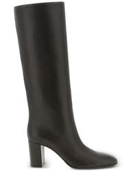 Gianvito Rossi - Varenne Tubular Boots - Lyst