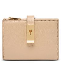 Bally - Lock Me Grained-Leather Wallet - Lyst