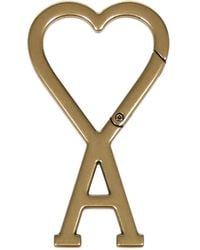 Ami Paris - Llavero Ami De Coeur Con Gancho - Lyst