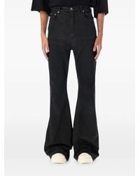 Rick Owens - Bolan Bootcut Jeans - Lyst