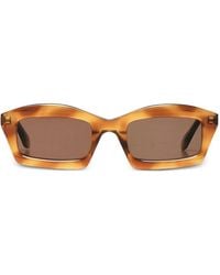 Alaïa - Rectangle-Frame Sunglasses - Lyst