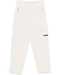 EA7 - Cargo Track Pants - Lyst
