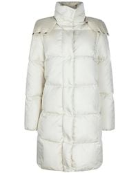 Moncler - Litte Quilted Hooded Coat - Lyst