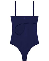 Courreges - Loop Badeanzug - Lyst