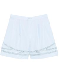 Ermanno Scervino - Cotton Shorts - Lyst