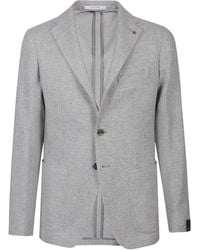 Tagliatore - Single-breasted Blazer - Lyst
