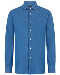 Slowear - Buttoned Denim Shirt - Lyst