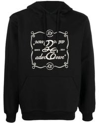 Adererror - Decal Logo Hoodie - Lyst