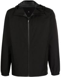 ROMEO HUNTE - Logo Print Zip-Front Jacket - Lyst