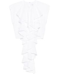 Viktor & Rolf - Jabot ラッフル トップ - Lyst