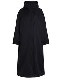 Emporio Armani - Hooded Coat - Lyst