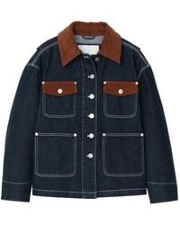 3.1 Phillip Lim - Long-Sleeves Jacket - Lyst