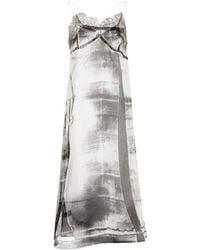 Maison Margiela - Freeze シルクドレス - Lyst