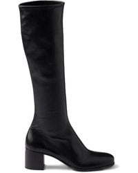 Prada - Bottines En Cuir Nappa 55 Mm - Lyst