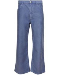 Marni - Jeans Met Wijde Pijpen - Lyst
