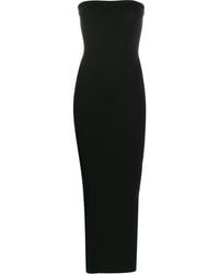 Wolford - Robe-bustier longue - Lyst