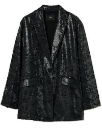 Twinset - Sequin-Embellished Blazer - Lyst