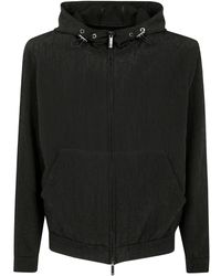 Emporio Armani - フーデッド ジャケット - Lyst