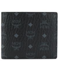 MCM - Small Visetos Original Flap Bi-fold Wallet - Lyst