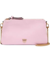 Pinko - Borsa A Spalla Double Mini - Lyst