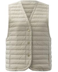 Moorer - Monya Quilted Gilet - Lyst