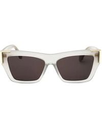 Palm Angels - Cat-Eye Frame Sunglasses - Lyst
