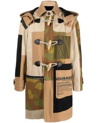 DSquared² - Jas Met Camouflageprint - Lyst