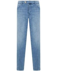Slowear - Faded-Effect Straight-Leg Jeans - Lyst