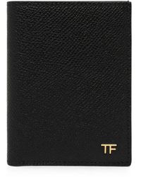 Tom Ford - Kleines Kartenetui Mit Klappe - Lyst