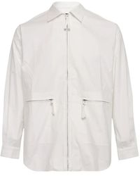 Comme des Garçons - Zip-Pocket Shirt - Lyst