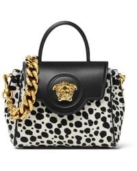 Versace - Kleine Dalmatiner La Medusa Tote Bag - Lyst