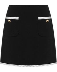 Moschino - High Waist Mini-Rok - Lyst