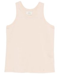 Loulou de Saison - Poso Lds Tank Top - Lyst