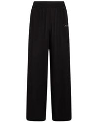 KARL LAGERFELD - Logo Detail Track Pants - Lyst