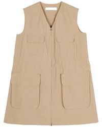 JNBY - Cargo-Pocket A-Line Dress - Lyst