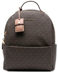 Michael Kors - Sable Monogram Backpack - Lyst